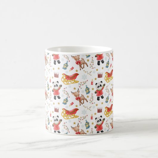 Mug Animaux de Noël (Centre)