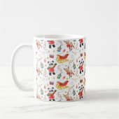 Mug Animaux de Noël (Gauche)