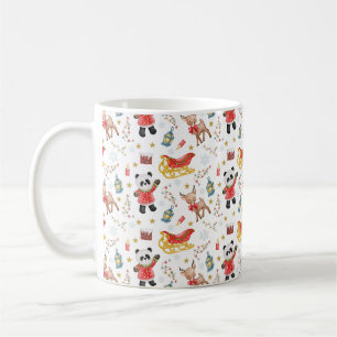 Mug Animaux de Noël