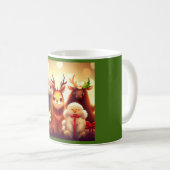 Mug Animaux de Noël 1 (Devant droit)