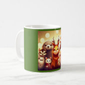Mug Animaux de Noël 1 (Devant gauche)
