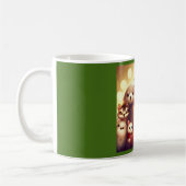 Mug Animaux de Noël 1 (Gauche)