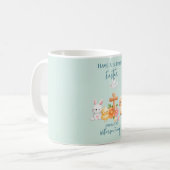 Mug Animaux de Pâques Religieux Mignons (Devant gauche)
