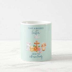 Mug Animaux de Pâques Religieux Mignons