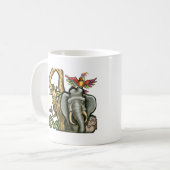 Mug Animaux de zoo (Devant gauche)
