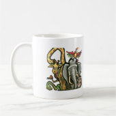 Mug Animaux de zoo (Gauche)