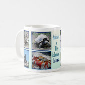 Mug Animaux des îles de Galapagos (Devant gauche)