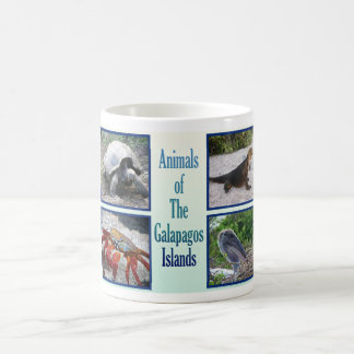 Mug Animaux des îles de Galapagos