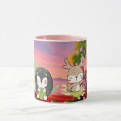 Mug Animaux d'été (Centre)