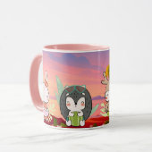 Mug Animaux d'été (Devant gauche)