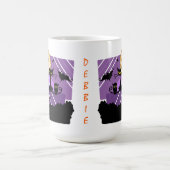 Mug Animaux d'Halloween lunaires (Centre)