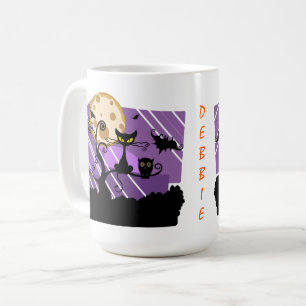 Mug Animaux d'Halloween lunaires