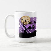 Mug Animaux d'Halloween lunaires (Gauche)