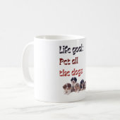 Mug animaux domestiques (Devant gauche)