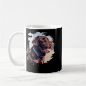 Mug Animaux Domestiques Simple Moderne Cool Tygraphie (Gauche)