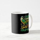 Mug Animaux Drôles Oiseaux Mignons (Devant droit)