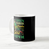 Mug Animaux Drôles Oiseaux Mignons (Devant gauche)