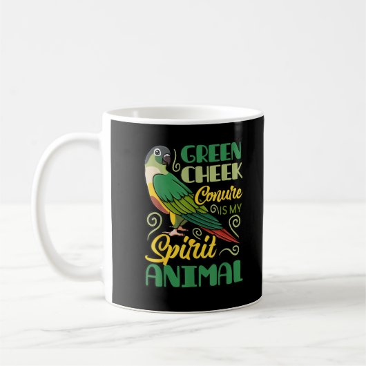 Mug Animaux Drôles Oiseaux Mignons (Gauche)