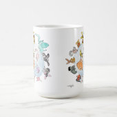 Mug Animaux du Monde (Centre)