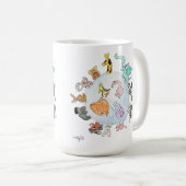 Mug Animaux du Monde (Devant droit)