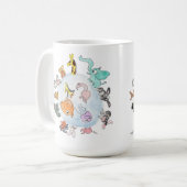 Mug Animaux du Monde (Devant gauche)