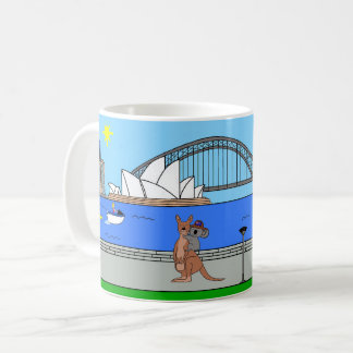 Mug Animaux du monde, Australie : Kangaroo & Koala