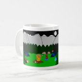 Mug Animaux du Monde, Canada : Élan (Devant gauche)