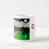 Mug Animaux du Monde, Canada : Élan (Centre)
