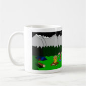 Mug Animaux du Monde, Canada : Élan (Gauche)