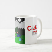 Mug Animaux du monde, Canada : Oies (Devant droit)