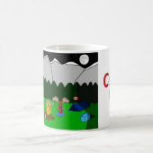 Mug Animaux du monde, Canada : Oies (Centre)