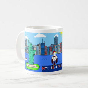 Mug Animaux du Monde, États-Unis : Aigle à tête blanch