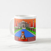 Mug Animaux du Monde, Inde : Tigre (Devant gauche)