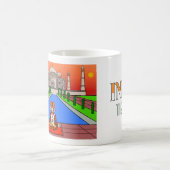 Mug Animaux du Monde, Inde : Tigre (Centre)