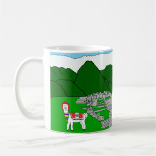 Mug Animaux du monde, Pérou : Alpaca