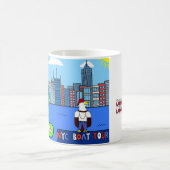 Mug Animaux du monde, USA : Aigle à tête blanche (Centre)