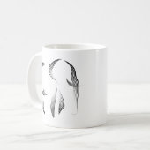 Mug Animaux - éléphant (Devant gauche)
