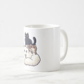 Mug Animaux empilent la magie (Devant droit)