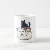 Mug Animaux empilent la magie (Centre)