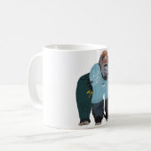 Mug Animaux en tant que gardiens de table (Devant gauche)