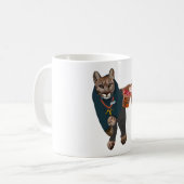 Mug Animaux en tant que gardiens de table (Devant gauche)