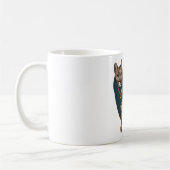 Mug Animaux en tant que gardiens de table (Gauche)