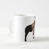 Mug Animaux en tant que gardiens de table (Devant gauche)