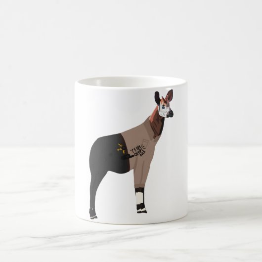 Mug Animaux en tant que gardiens de table (Centre)