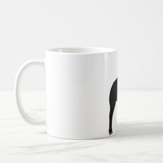 Mug Animaux en tant que gardiens de table (Gauche)