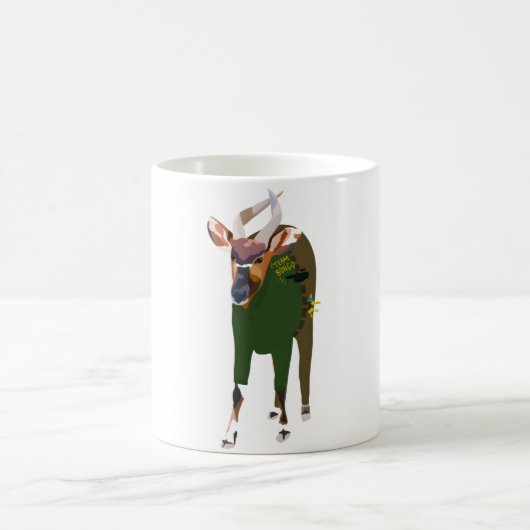 Mug Animaux en tant que gardiens de table (Centre)