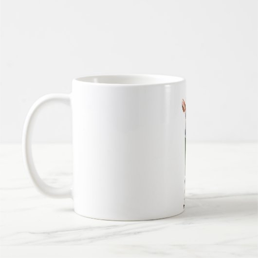 Mug Animaux en tant que gardiens de table (Gauche)