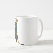 Mug Animaux en tant que gardiens de table (Devant droit)