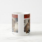 Mug Animaux en voie de disparition - Amur Leopard (Centre)