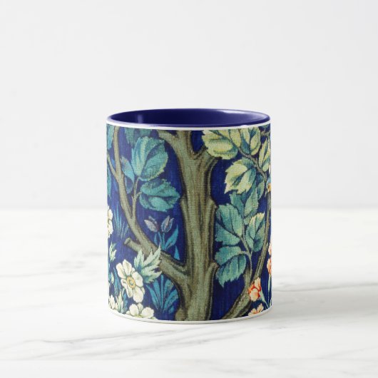 Mug Animaux et fleurs, forêt, William Morris (Centre)